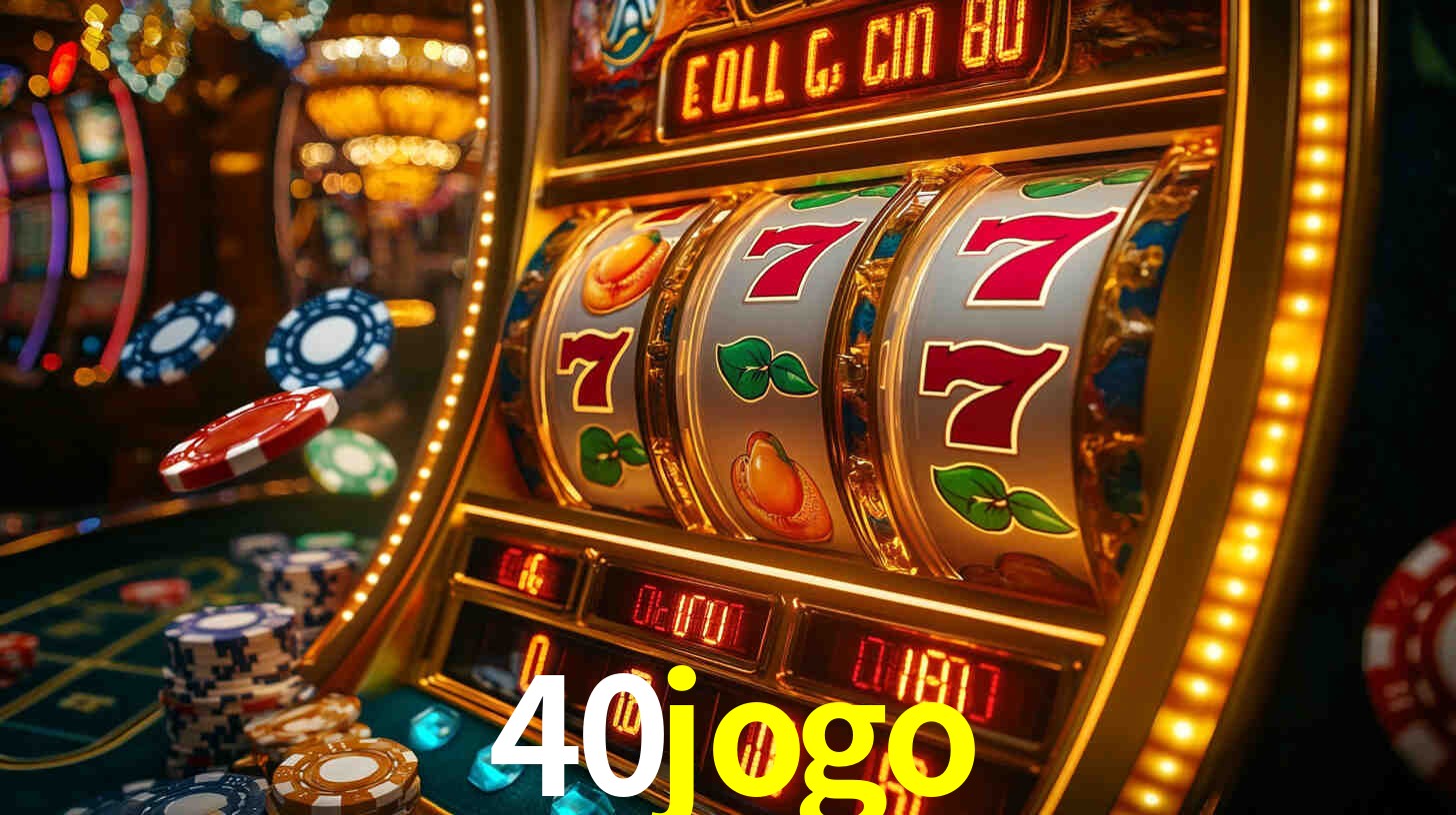 40jogo App Interface