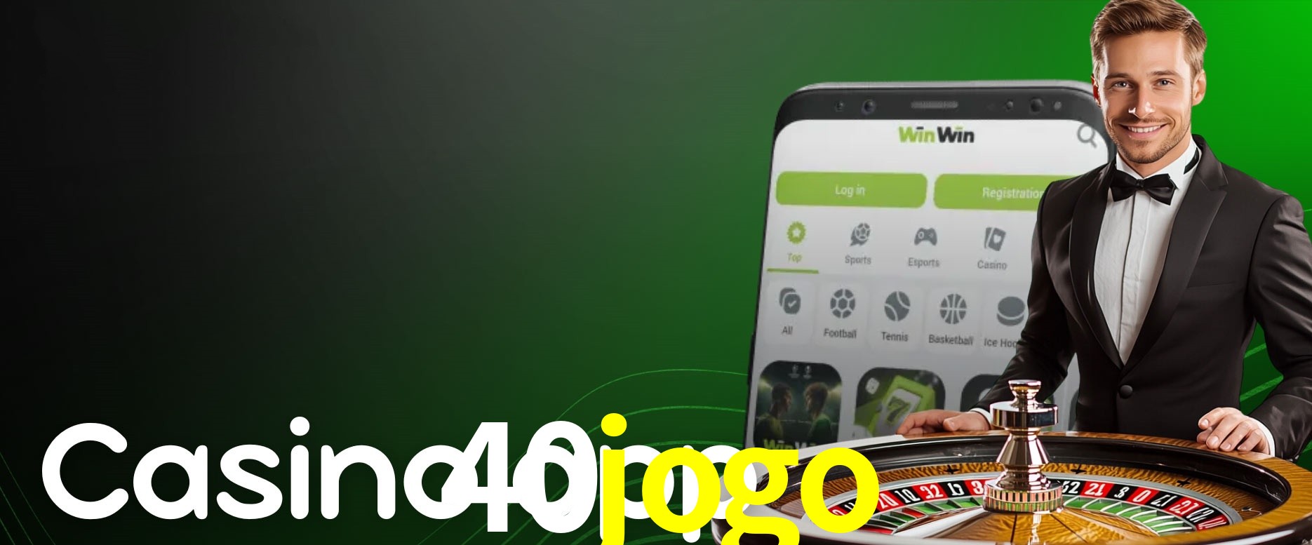 APP oficial da 40jogo para mobile